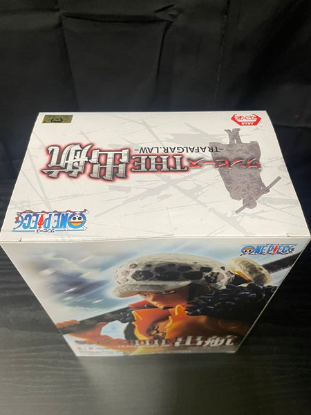 【中古】【未開封】【セット】THE出航　シャンクス＋サボ＋トラファルガー・ロー＋ニコ・ロビン4種セット＜フィギュア＞（代引き不可）6545