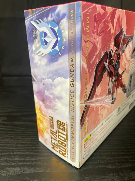 【中古】【未開封】METAL ROBOT魂 ＜SIDE MS＞ イモータルジャスティスガンダム ＜フィギュア＞（代引き不可）6545