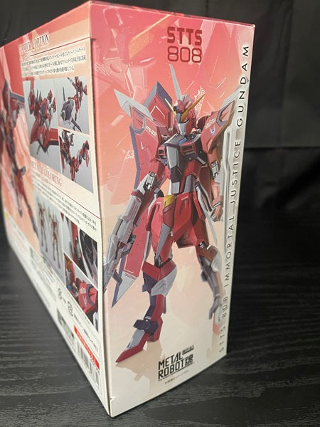 【中古】【未開封】METAL ROBOT魂 ＜SIDE MS＞ イモータルジャスティスガンダム ＜フィギュア＞（代引き不可）6545