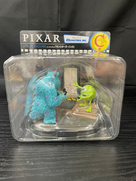 【中古】【未開封】『モンスターズ・インク』 「Happyくじ PIXAR」 C賞 シーンフィギュア＜フィギュア＞（代引き不可）6545