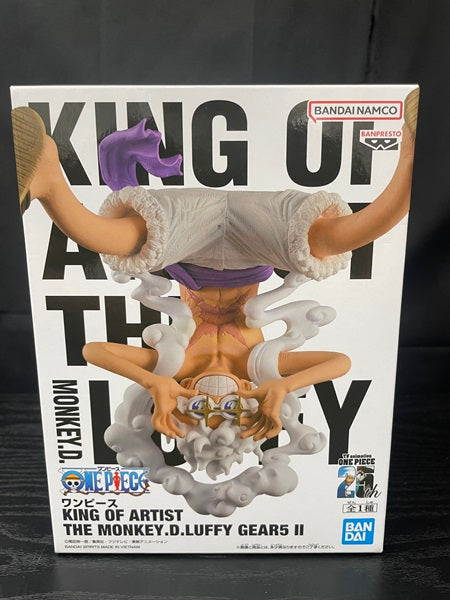 【中古】【未開封】ワンピース KING OF ARTIST THE MONKEY.D.LUFFY GEAR5 II＜フィギュア＞（代引き不可）6545