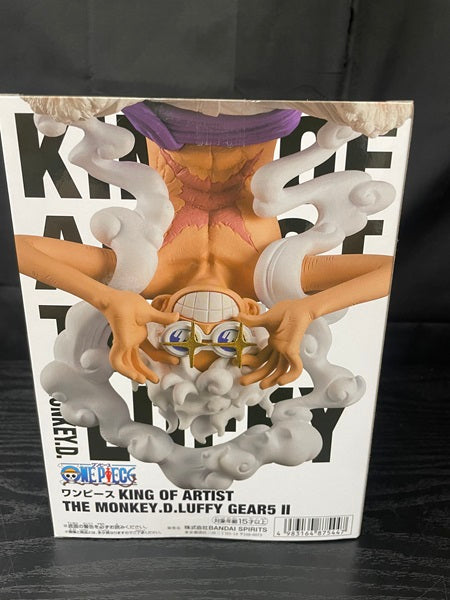 【中古】【未開封】ワンピース KING OF ARTIST THE MONKEY.D.LUFFY GEAR5 II＜フィギュア＞（代引き不可）6545