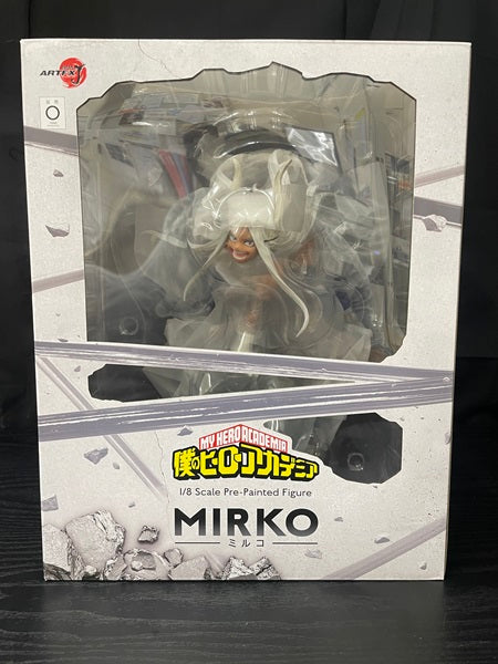 【中古】【開封品】ARTFX J ミルコ 「僕のヒーローアカデミア」 1/8 PVC製塗装済み完成品＜フィギュア＞（代引き不可）6545