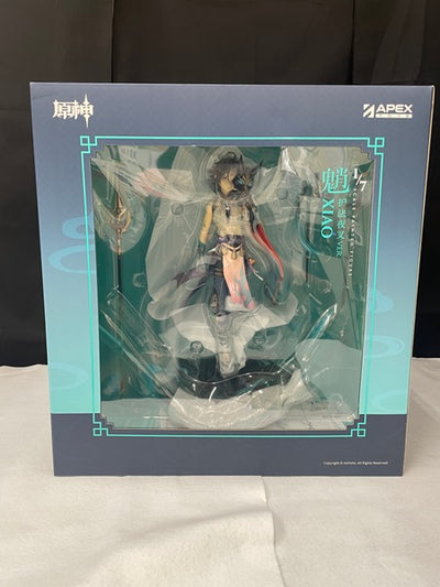 【中古】【未開封】ショウ・護法夜叉Ver. 「原神-GENSHIN-」 PVC＆ABS製塗装済み完成品＜フィギュア＞（代引き不可）6545