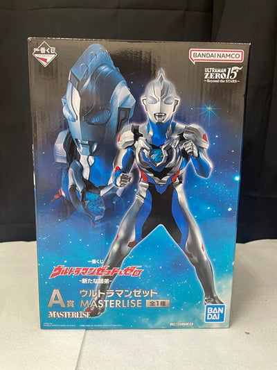 【中古】【未開封】「一番くじ ウルトラマンゼット＆ゼロ -新たな師弟-」 MASTERLISE A賞 ウルトラマンゼット フィギュア＜...