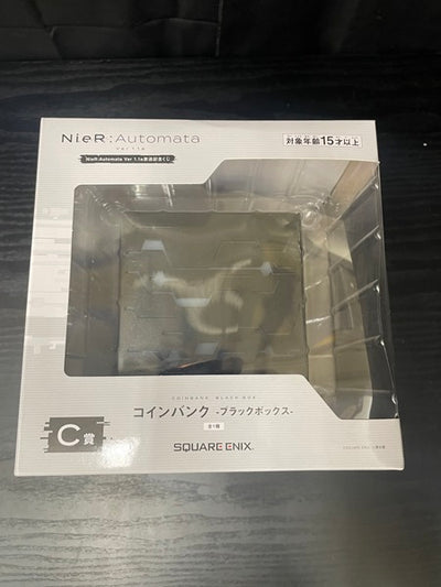 【中古】【未開封】「NieR：Automata 1.1a 放送記念くじ」 C賞コインバンク-ブラックボックス- ＜コレクターズアイテム...