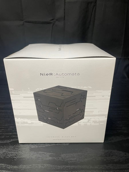 【中古】【未開封】「NieR：Automata 1.1a 放送記念くじ」 C賞コインバンク-ブラックボックス- ＜コレクターズアイテム＞（代引き不可）6545