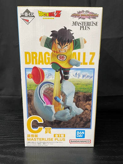 【中古】【開封品】「一番くじ ドラゴンボール VSオムニバスアメイジング」 MASTERLISE PLUS C賞 孫悟飯 フィギュア＜...