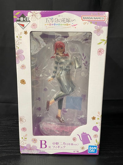 【中古】【未開封】「一番くじ 五等分の花嫁∽ 〜五つ子ハネムーン!!〜」 B賞 中野二乃(5年後ver.) フィギュア＜フィギュア＞（...