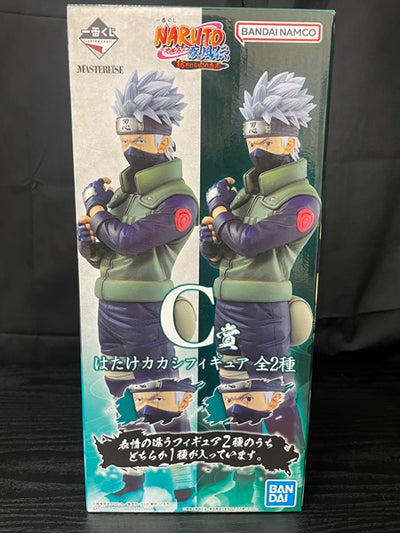 【中古】【開封品】「一番くじ NARUTO-ナルト-疾風伝 紡がれる火の意志」 C賞 はたけカカシ 通常瞳ver.＜フィギュア＞（代引...