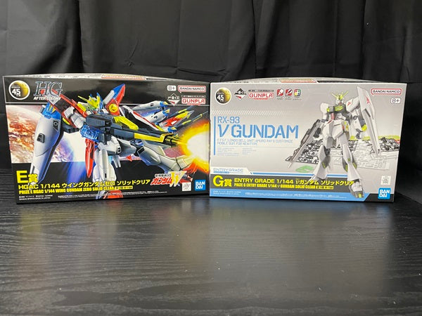 【中古】【未組立品】【セット】 「一番くじ 機動戦士ガンダム ガンプラ 2024」E賞+G賞２種セット品＜プラモデル＞（代引き不可）6545