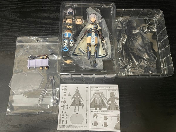 【中古】【開封品】figma 白銀ノエル＜フィギュア＞（代引き不可）6545