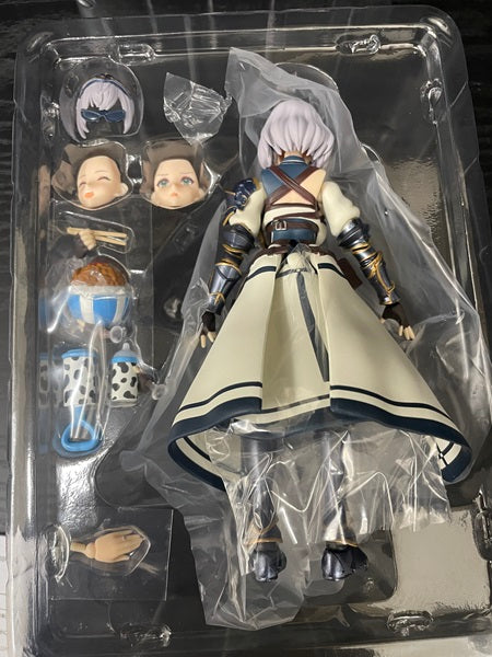 【中古】【開封品】figma 白銀ノエル＜フィギュア＞（代引き不可）6545