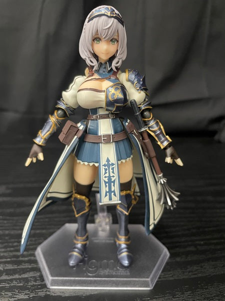 【中古】【開封品】figma 白銀ノエル＜フィギュア＞（代引き不可）6545