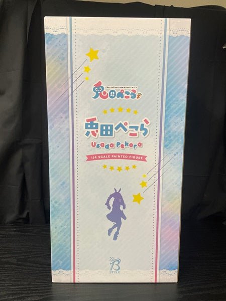 【中古】【未開封】【箱破損】兎田ぺこら  B-Style 1/4 プラスチック製塗装済み完成品＜フィギュア＞（代引き不可）6545