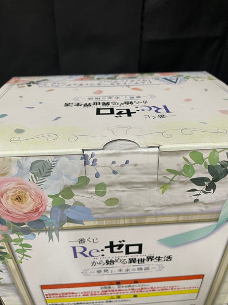 【中古】【未開封】「一番くじ Re：ゼロから始める異世界生活 〜夢見る、未来の物語〜」 A賞 レム アートスケールフィギュア(ウェディングver.)＜フィギュア＞（代引き不可）6545