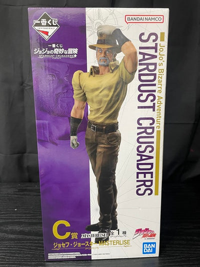 【中古】【未開封】「一番くじ ジョジョの奇妙な冒険 STARDUST CRUSADERS」 MASTERLISE C賞 ジョセフ・ジョ...