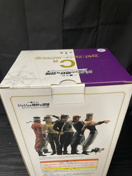 【中古】【未開封】「一番くじ ジョジョの奇妙な冒険 STARDUST CRUSADERS」 MASTERLISE C賞 ジョセフ・ジョースター フィギュア＜フィギュア＞（代引き不可）6545