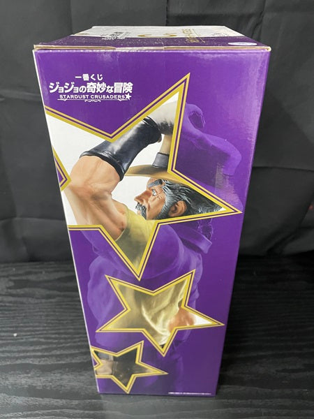 【中古】【未開封】「一番くじ ジョジョの奇妙な冒険 STARDUST CRUSADERS」 MASTERLISE C賞 ジョセフ・ジョースター フィギュア＜フィギュア＞（代引き不可）6545