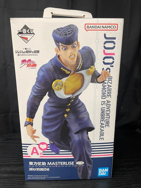 【中古】【未開封】「一番くじ ジョジョの奇妙な冒険 DIAMOND IS UNBREAKABLE」 MASTERLISE A賞 東方仗助 フィギュア＜フィギュア＞（代引き不可）6545