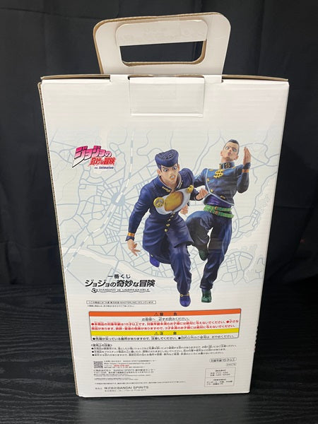 【中古】【未開封】「一番くじ ジョジョの奇妙な冒険 DIAMOND IS UNBREAKABLE」 MASTERLISE A賞 東方仗助 フィギュア＜フィギュア＞（代引き不可）6545