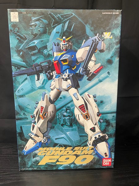 【中古】【未組立品】1/100 F90 ガンダムF90 増装ウェポン・バリエーション タイプA.D.S.3点セット＜プラモデル＞（代引き不可）6545