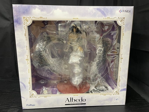 【中古】【未開封】アルベド 「オーバーロードII」 1/7 塗装済み完成品 F：NEX限定＜フィギュア＞（代引き不可）6545