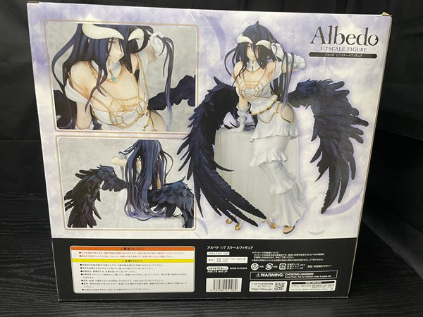 【中古】【未開封】アルベド 「オーバーロードII」 1/7 塗装済み完成品 F：NEX限定＜フィギュア＞（代引き不可）6545