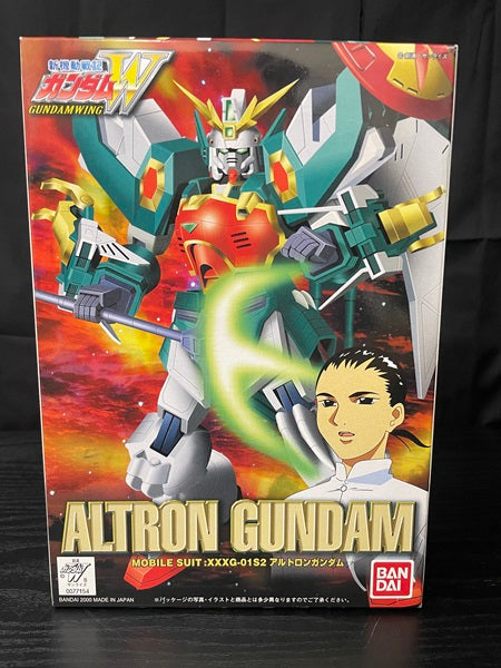 【中古】【未組立】1/144 XXXG-01S2 アルトロンガンダム　[0077154]＜プラモデル＞（代引き不可）6545