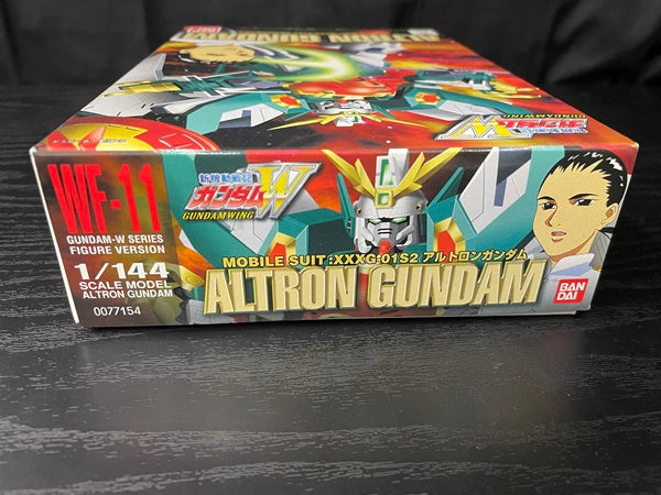 【中古】【未組立】1/144 XXXG-01S2 アルトロンガンダム　[0077154]＜プラモデル＞（代引き不可）6545