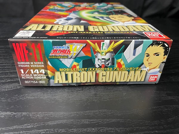 【中古】【未組立】1/144 XXXG-01S2 アルトロンガンダム　[0077154]＜プラモデル＞（代引き不可）6545