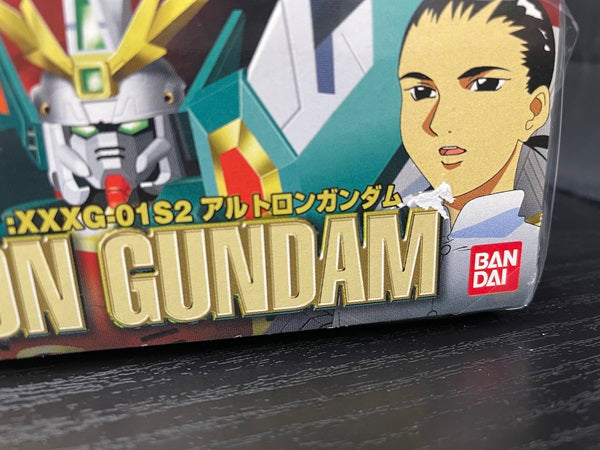 【中古】【未組立】1/144 XXXG-01S2 アルトロンガンダム　[0077154]＜プラモデル＞（代引き不可）6545