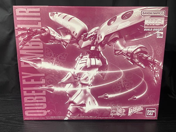 【中古】【未組立品】1/100 MG キュベレイ・アンベリール＜プラモデル＞（代引き不可）6545