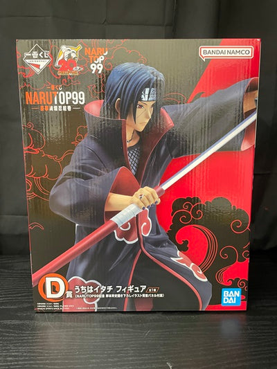 【中古】【未開封】「一番くじ NARUTOP99 -豪華絢爛忍絵巻-」 D賞 うちはイタチフィギュア＜フィギュア＞（代引き不可）6545