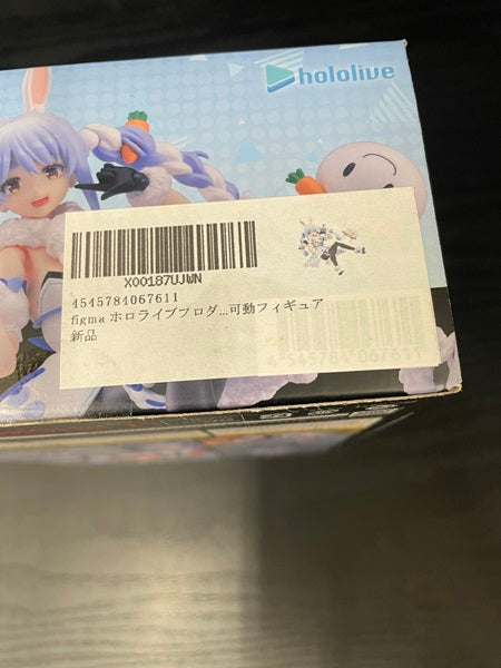 【中古】【未開封】figma 兎田ぺこら＜フィギュア＞（代引き不可）6545