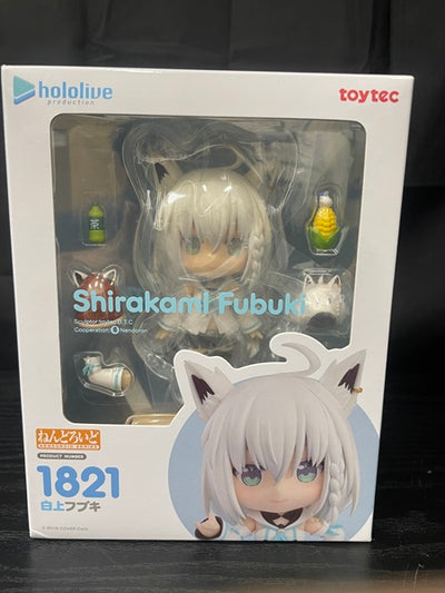 【中古】【未開封】ねんどろいど 白上フブキ（再販版）＜フィギュア＞（代引き不可）6545