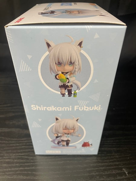 【中古】【未開封】ねんどろいど 白上フブキ（再販版）＜フィギュア＞（代引き不可）6545