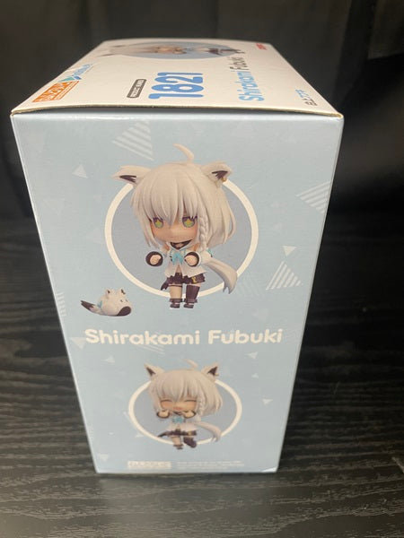 【中古】【未開封】ねんどろいど 白上フブキ（再販版）＜フィギュア＞（代引き不可）6545