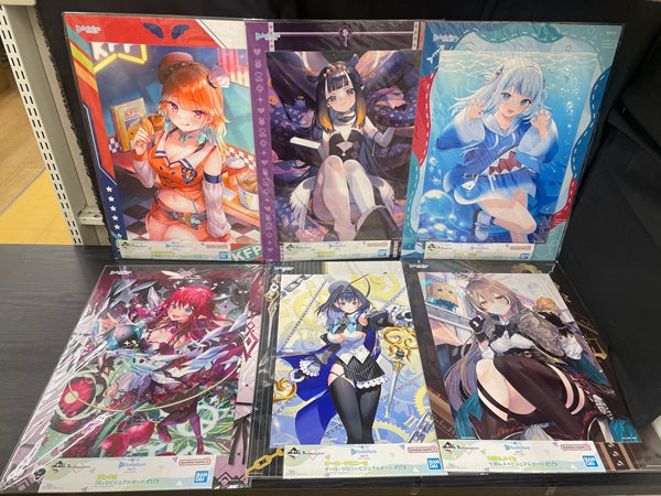 【中古】【未開封】【セット】 「一番くじ ホロライブ vol.5」ビジュアルボード賞6種セット＜コレクターズアイテム＞（代引き不可）6545