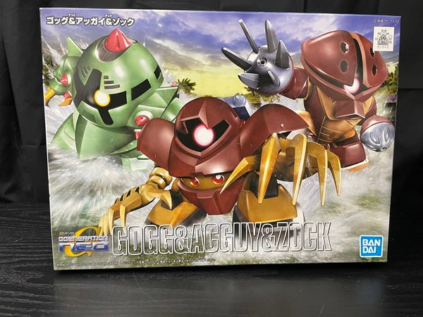 【中古】【未組立品】BB戦士 No.238 ゴッグ＆アッガイ＆ゾック＜プラモデル＞（代引き不可）6545