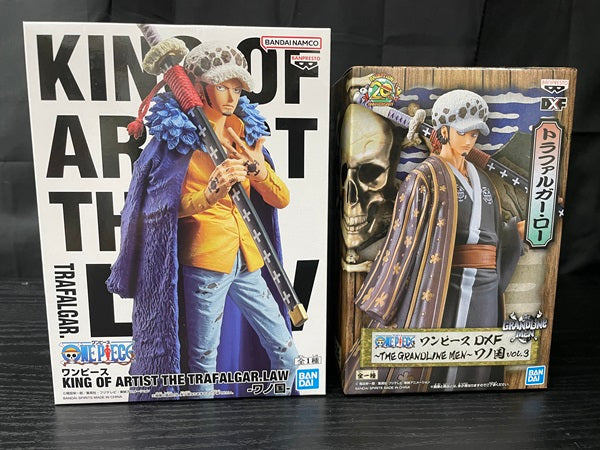 【中古】【未開封】【セット】ワンピース　トラファルガー・ロー　フィギュア2種セット＜フィギュア＞（代引き不可）6545