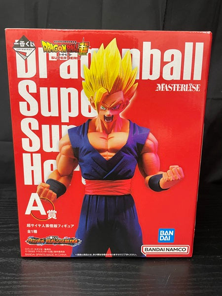 【中古】【未開封】「一番くじ ドラゴンボール VSオムニバスULTRA」 MASTERLISE A賞 超サイヤ人孫悟飯 フィギュア＜フィギュア＞（代引き不可）6545