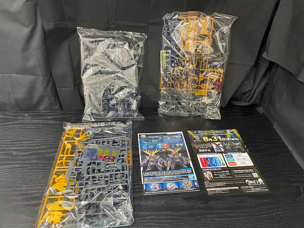 【中古】【未組立品】SDガンダム クロスシルエット ユニコーンガンダム2号機 バンシィ＆バンシィ・ノルン パーツセット＜プラモデル＞（代引き不可）6545