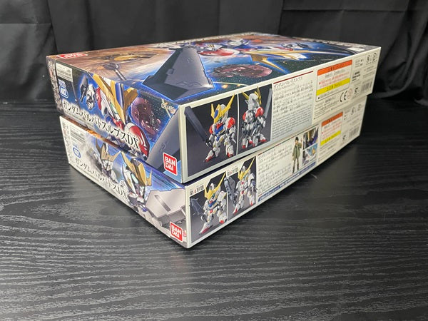 【中古】【未組立品】【セット】BB戦士 ガンダムバルバトス DX+ガンダムバルバトスルプス DX＜プラモデル＞（代引き不可）6545