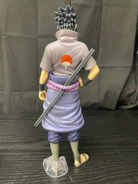 【中古】【開封品】「一番くじ NARUTO-ナルト-疾風伝 紡がれる火の意志」 B賞 うちはサスケ 輪廻写輪眼ver. フィギィア＜フィギュア＞（代引き不可）6545