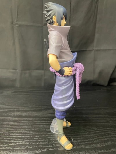 中古】【開封品】「一番くじ NARUTO-ナルト-疾風伝 紡がれる火の意志」 B賞 うちはサスケ 輪廻写輪眼ver. フィギィア＜フィギュ