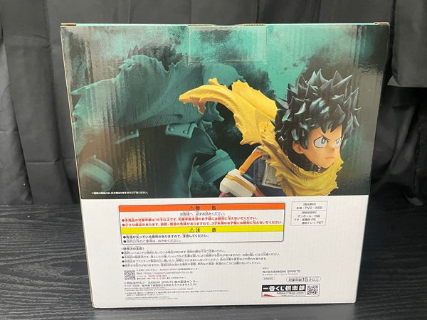 【中古】【未開封】「一番くじ 僕のヒーローアカデミア Let you down」 MASTERLISE A賞 緑谷出久 フィギュア＜フィギュア＞（代引き不可）6545