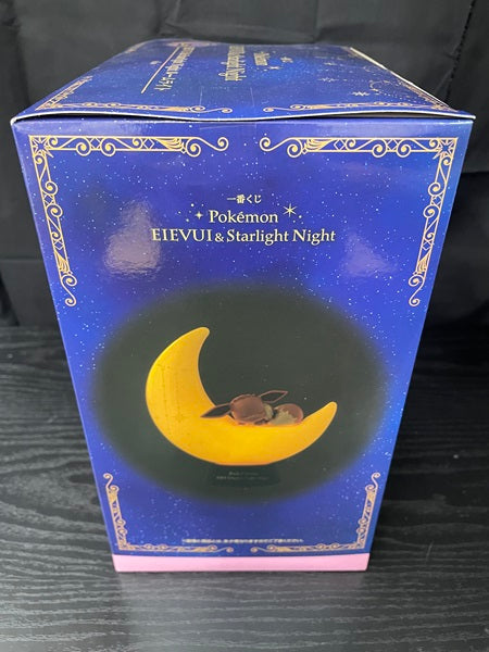 【中古】【未開封】「一番くじ Pokemon EIEVUI＆Starlight Night」 C賞　EIEVUI＆Starlight Night ルームライト＜コレクターズアイテム＞（代引き不可）6545