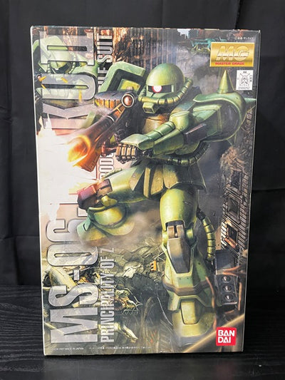 【中古】【未組立品】1/100 MG MS-06J ザク Ver.2.0 ＜プラモデル＞（代引き不可）6545