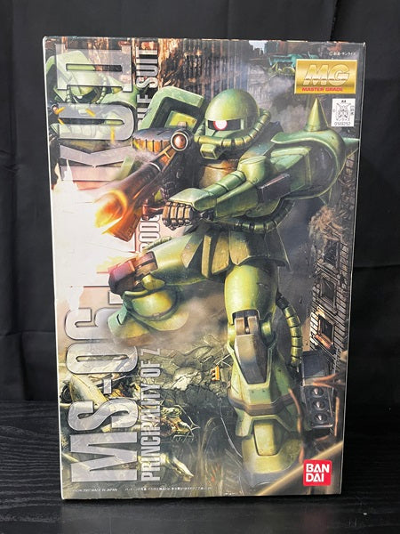 【中古】【未組立品】1/100 MG MS-06J ザク Ver.2.0 ＜プラモデル＞（代引き不可）6545